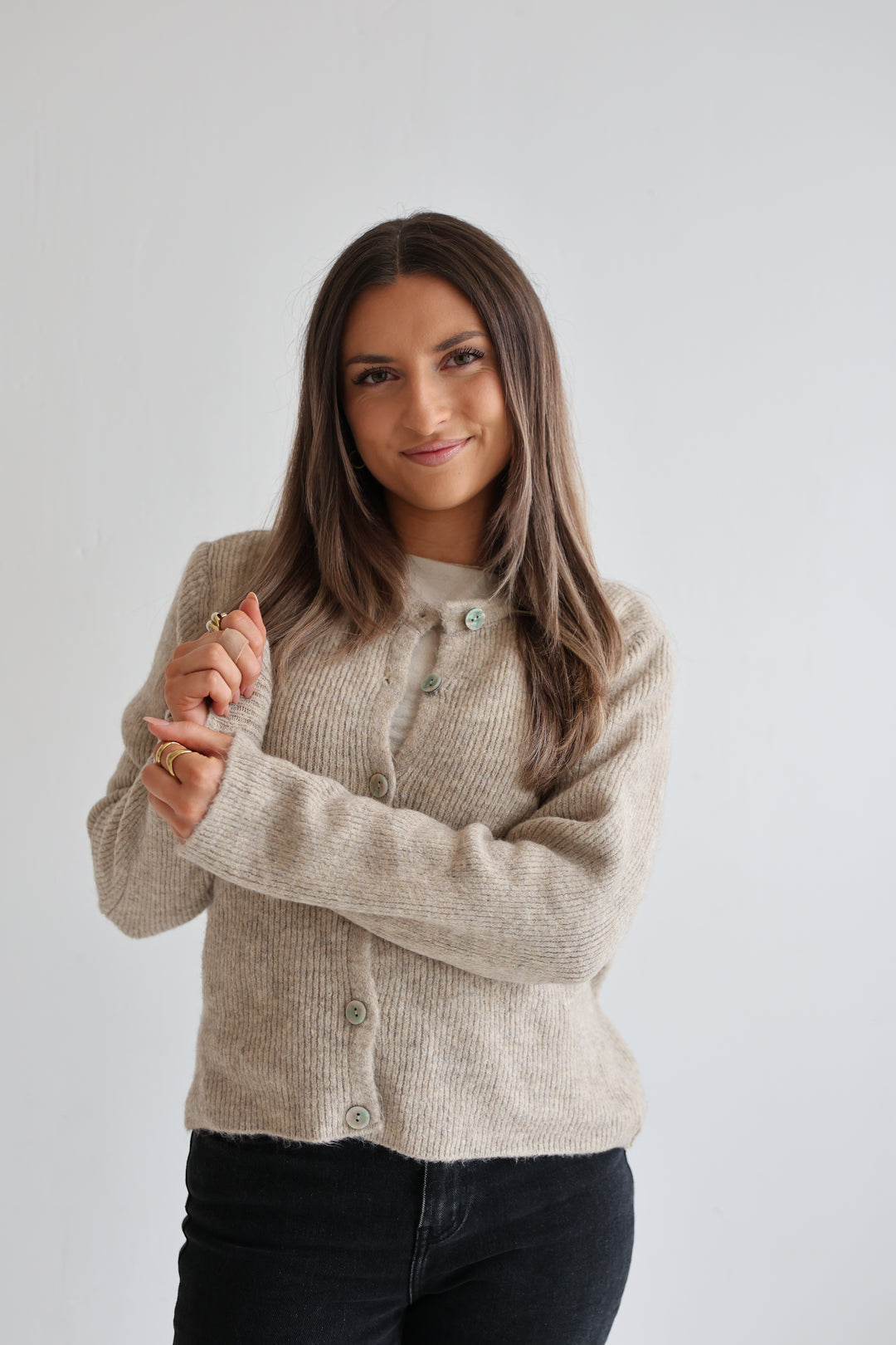 Langarm Cardigan Jolina