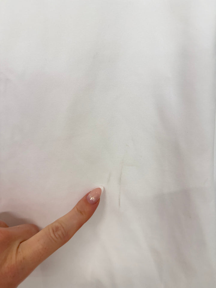 TOP MIT SPAGHETTITRÄGERN FENJA WEISS GR.M/38 (B-WARE)