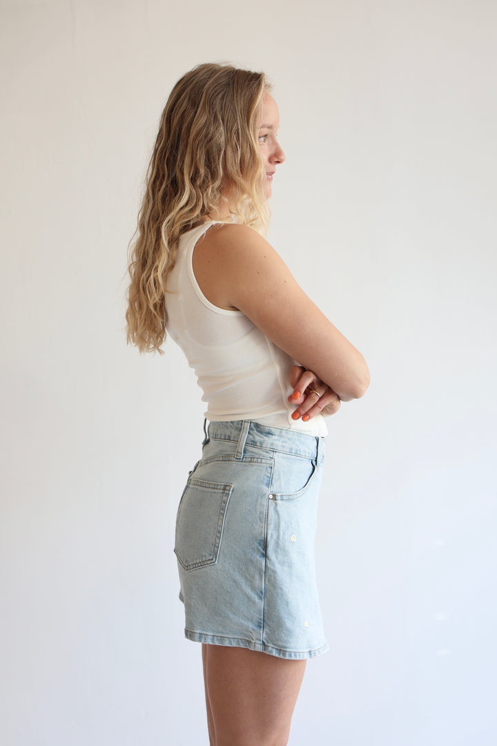 Jeans-Hosenrock Cute Daisy