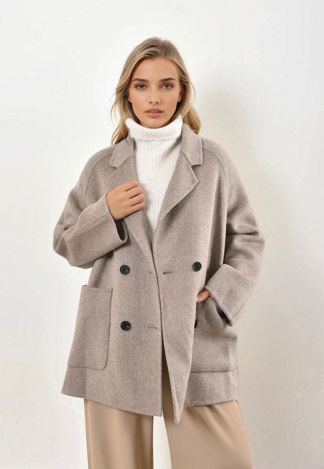 Everyday Wool Coat