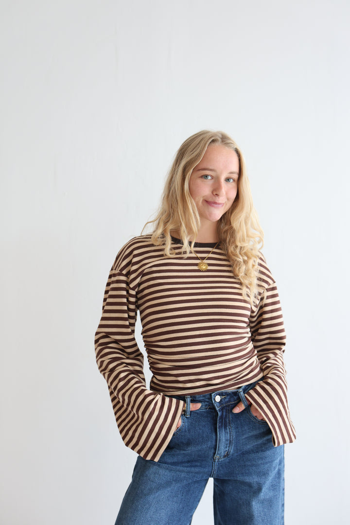 Good Mood Stripe Longsleeve