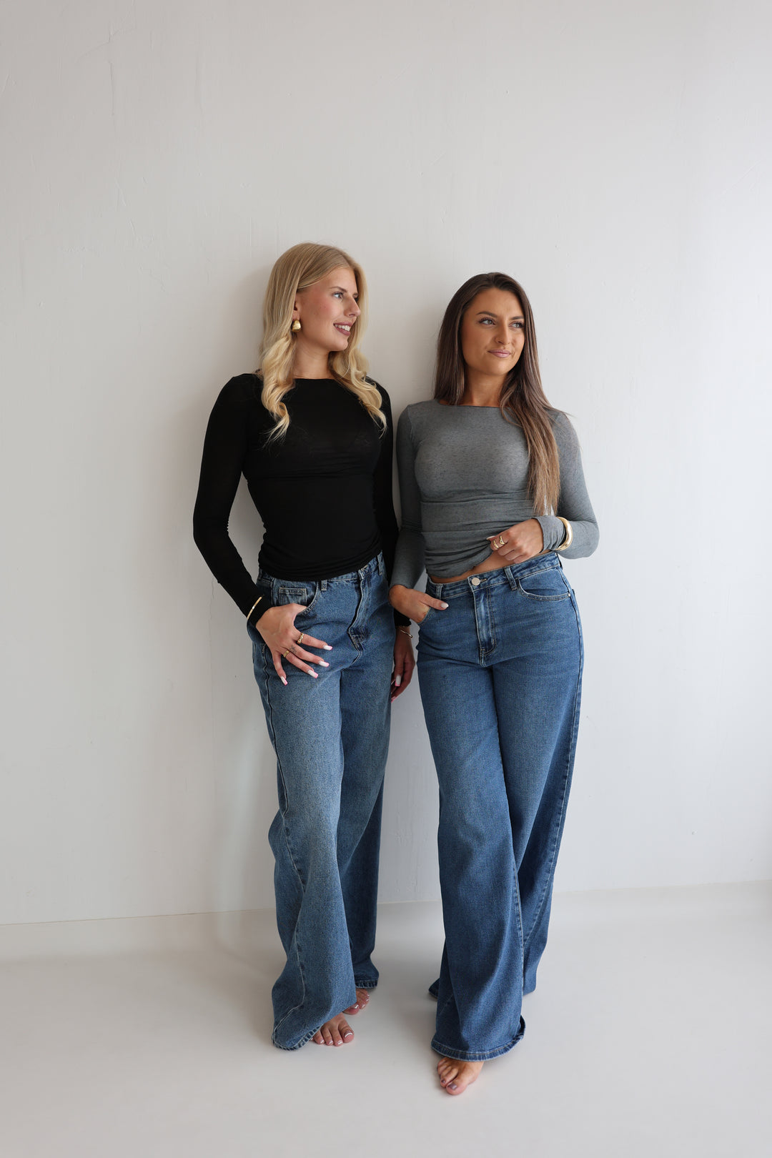 Cashmere Longsleeve Liliana (einfarbig)