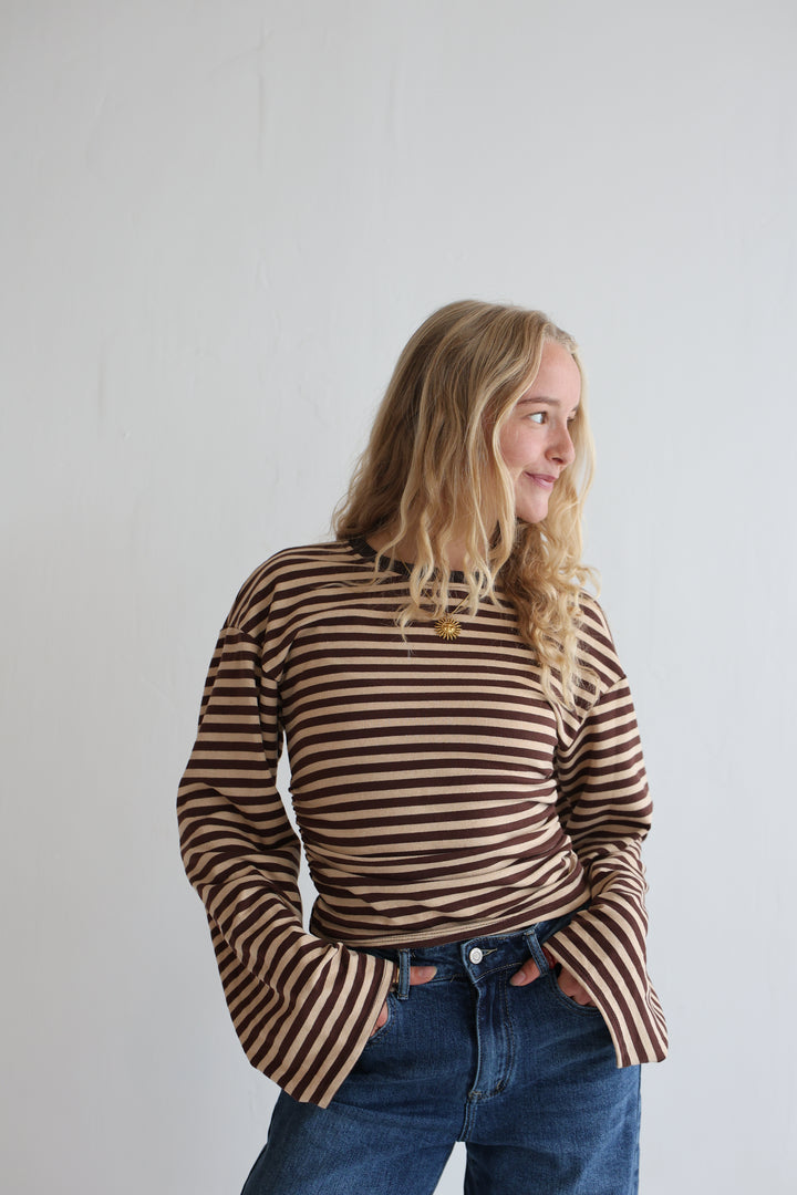 Good Mood Stripe Longsleeve