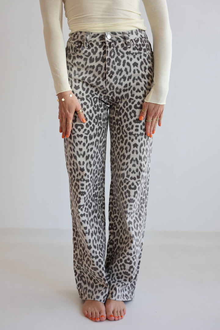 Straight Fit Jeans Leo Love