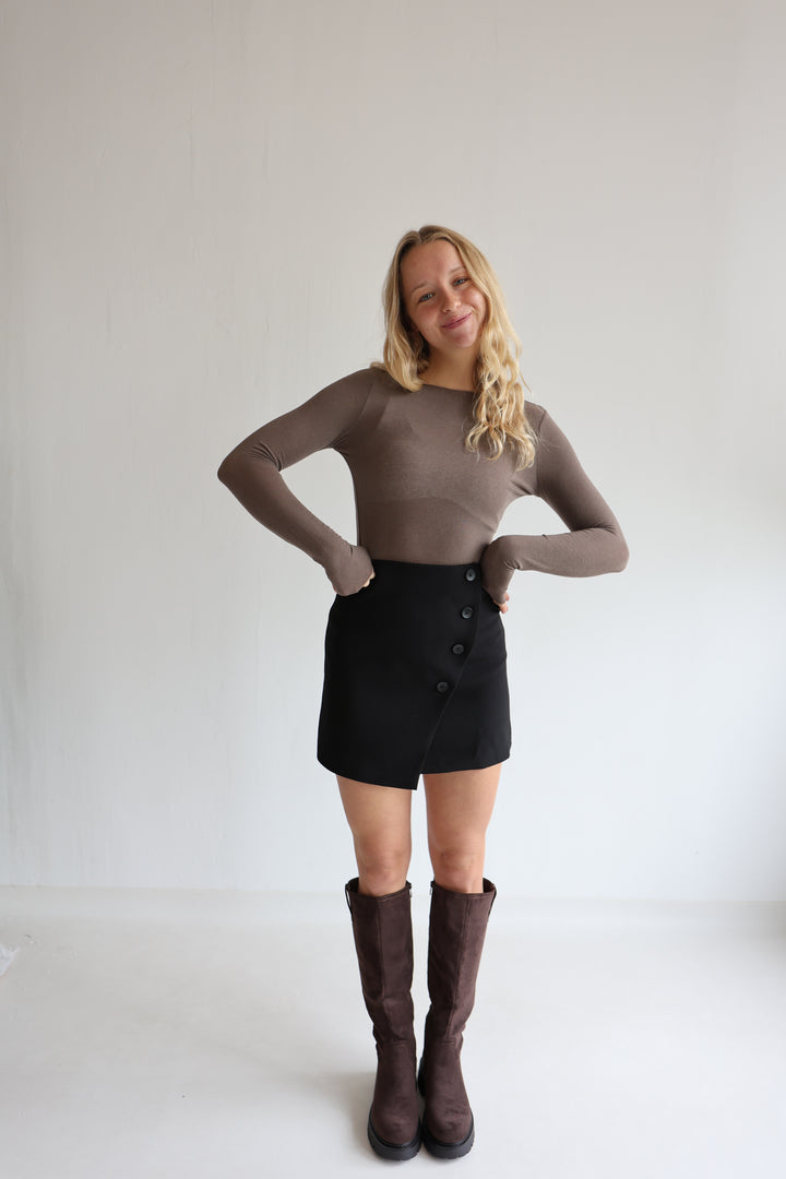 Hosenrock mit Knopfleiste Emilia