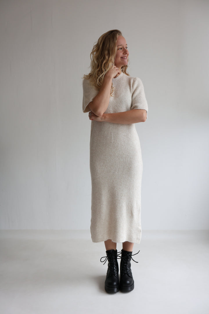 Langes Strickkleid Nuna