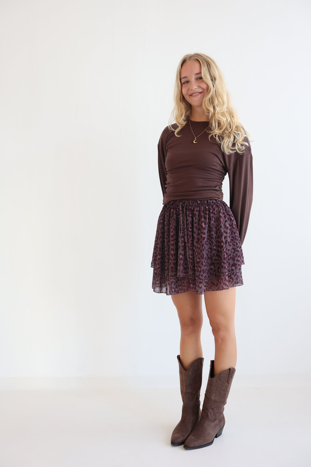 Volant Skirt Wild Days