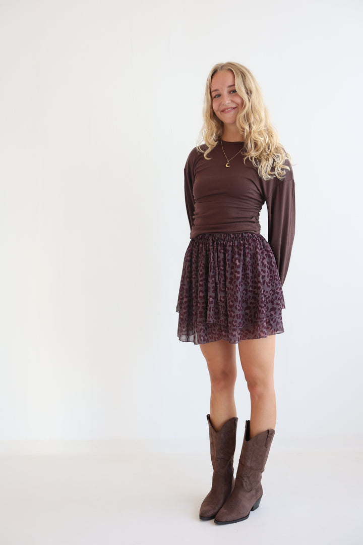 Volant Skirt Wild Days
