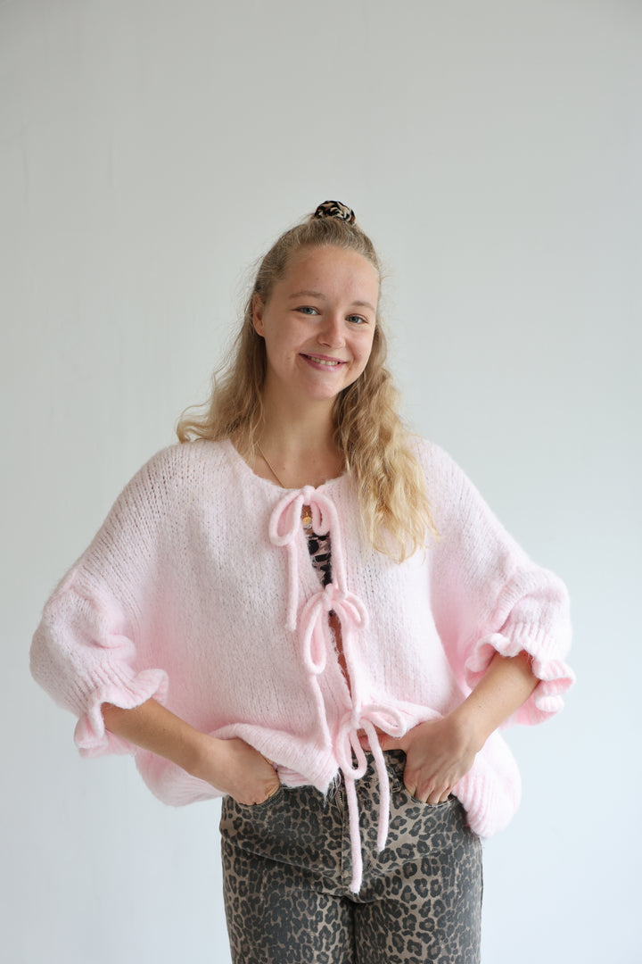 Cardigan mit Schleifen Lilly (3/4-Arm)