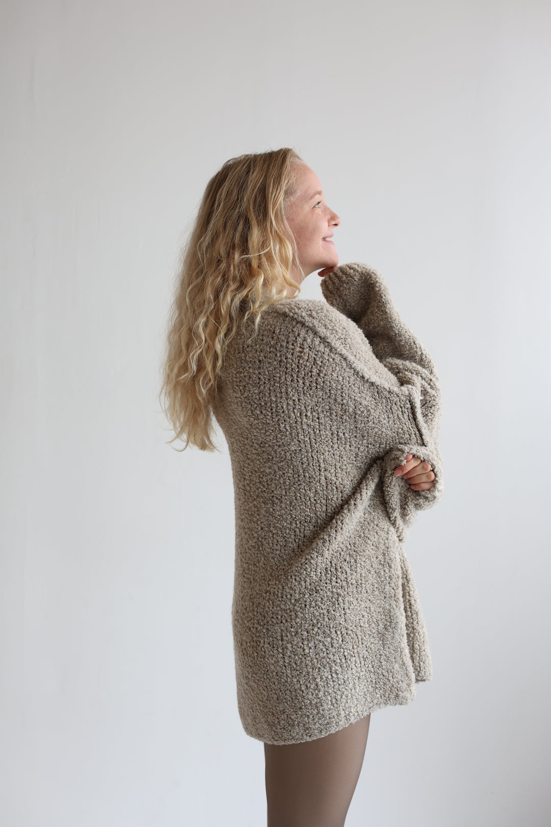 Teddy Oversize Pullover Fiona