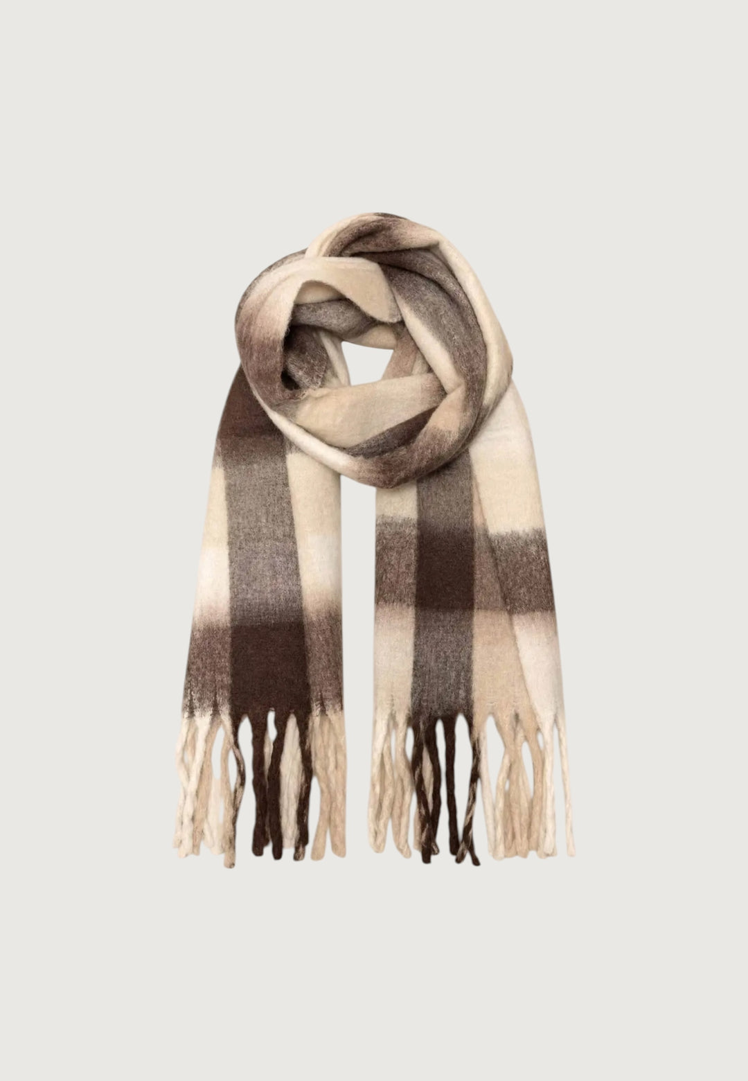 Cotton Candy Cozy Scarf