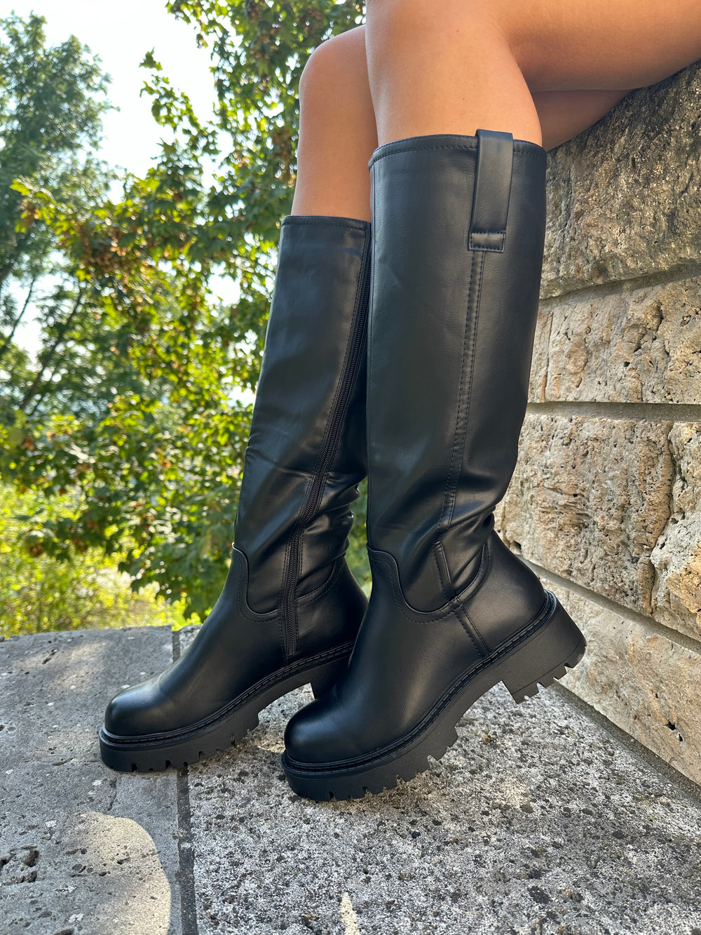 Weitschaftstiefel Stiefelschaft Weiten Lassen Graceland