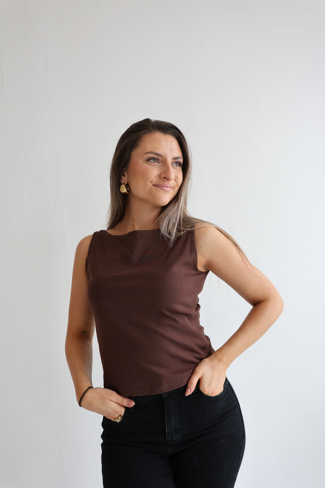 Lounge Tanktop Casual Fit