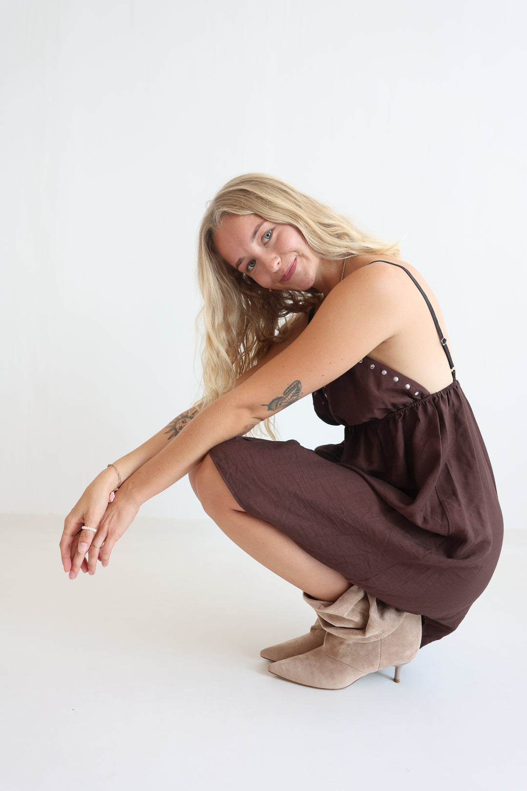 Mocha Mirage Sundress