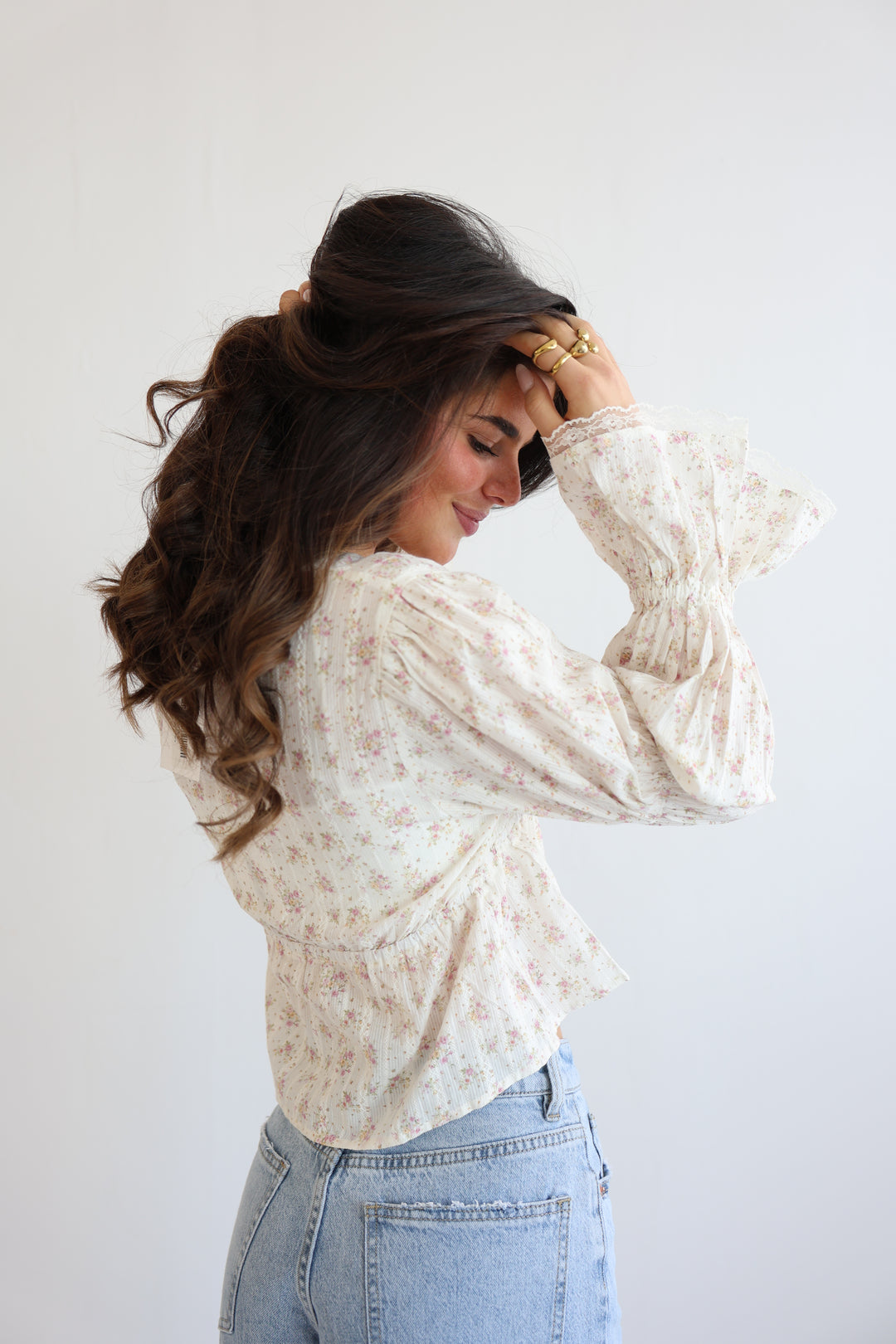 Ruffled Romantic Blouse