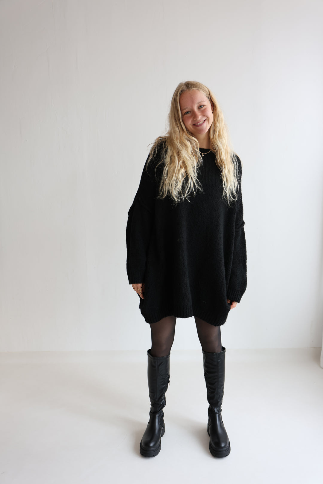 Langer Oversize Pullover Mary