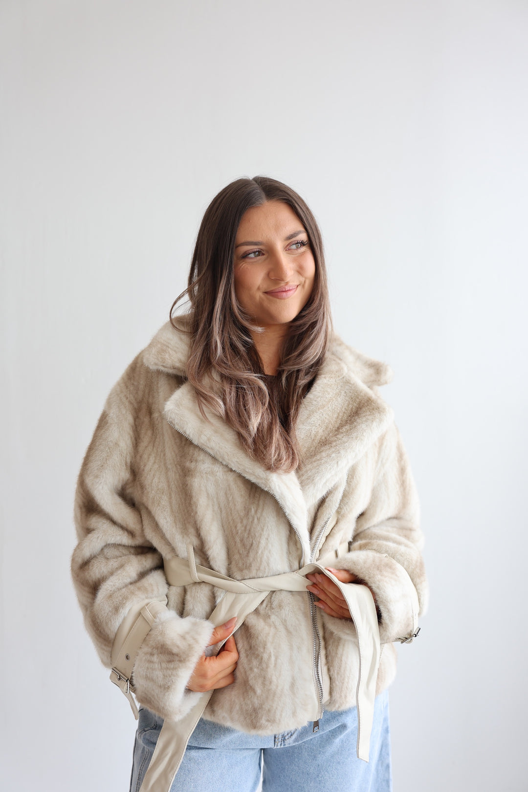 Faux Fur Jacket Senna
