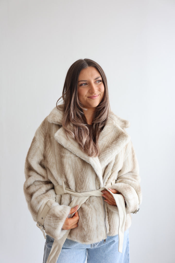 Faux Fur Jacket Senna