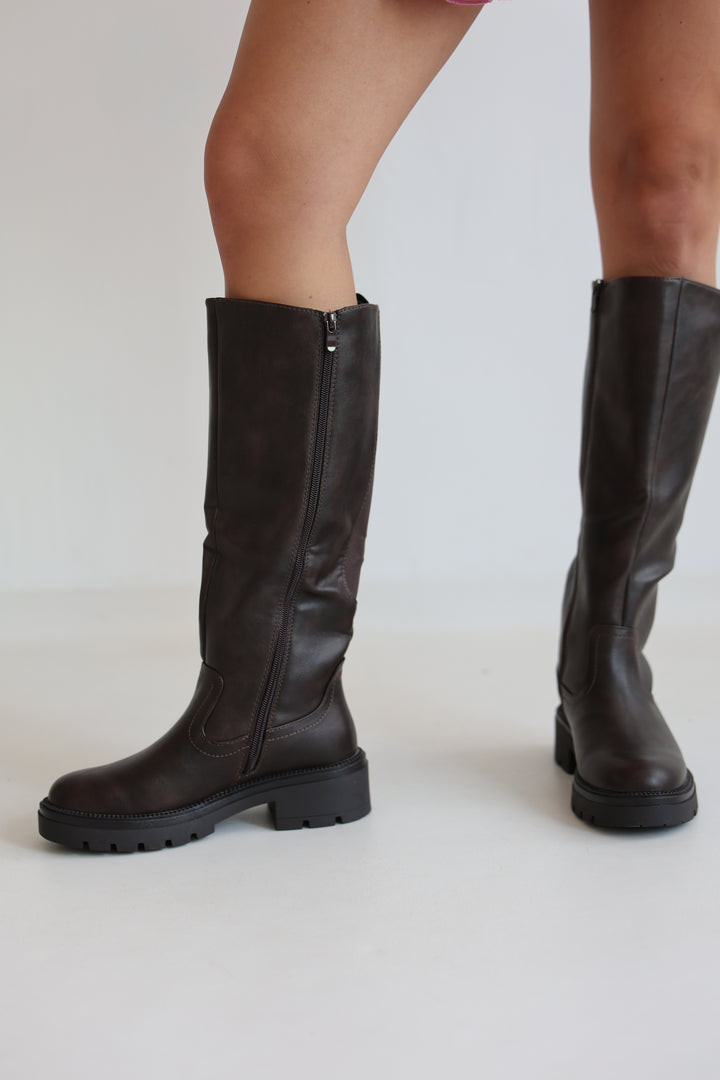 Mocha Terrain Boots