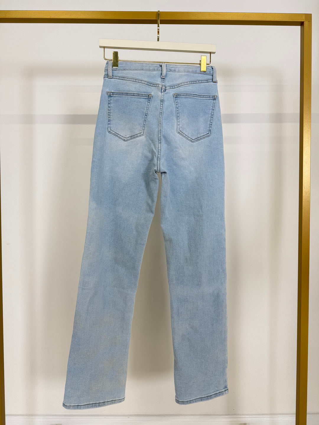 STRAIGHT FIT JEANS BLUE HEARTS GR.36 (B-WARE)