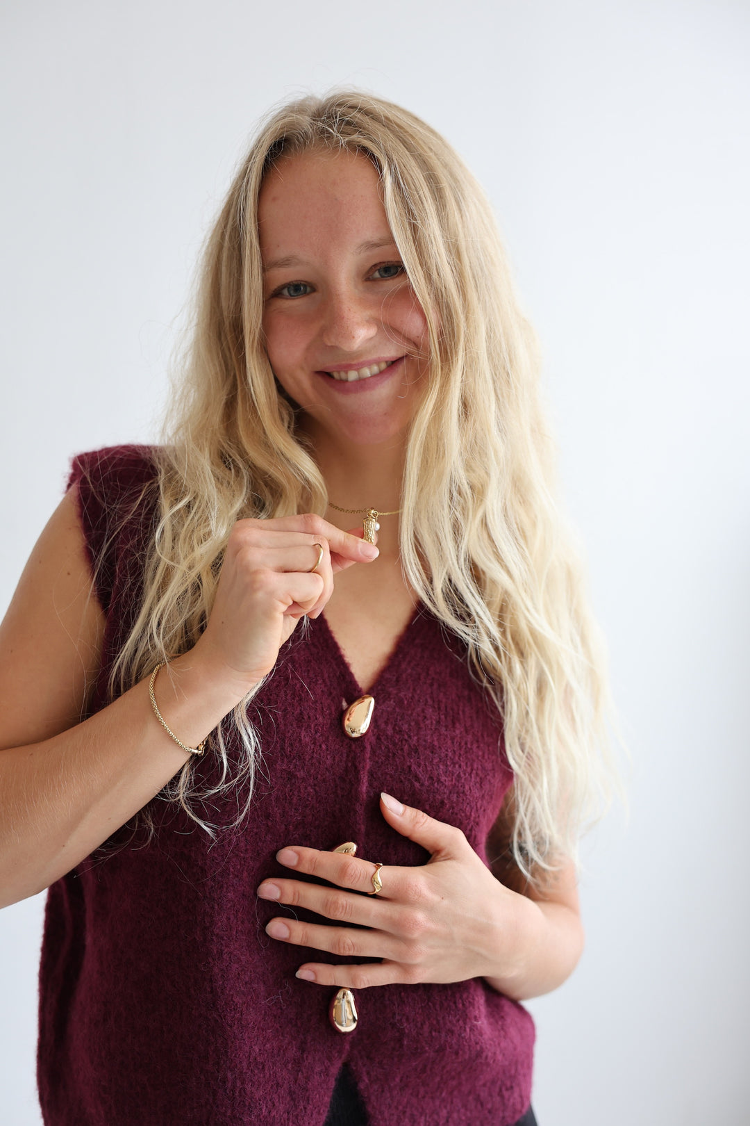 Lange Halskette Cowgirl