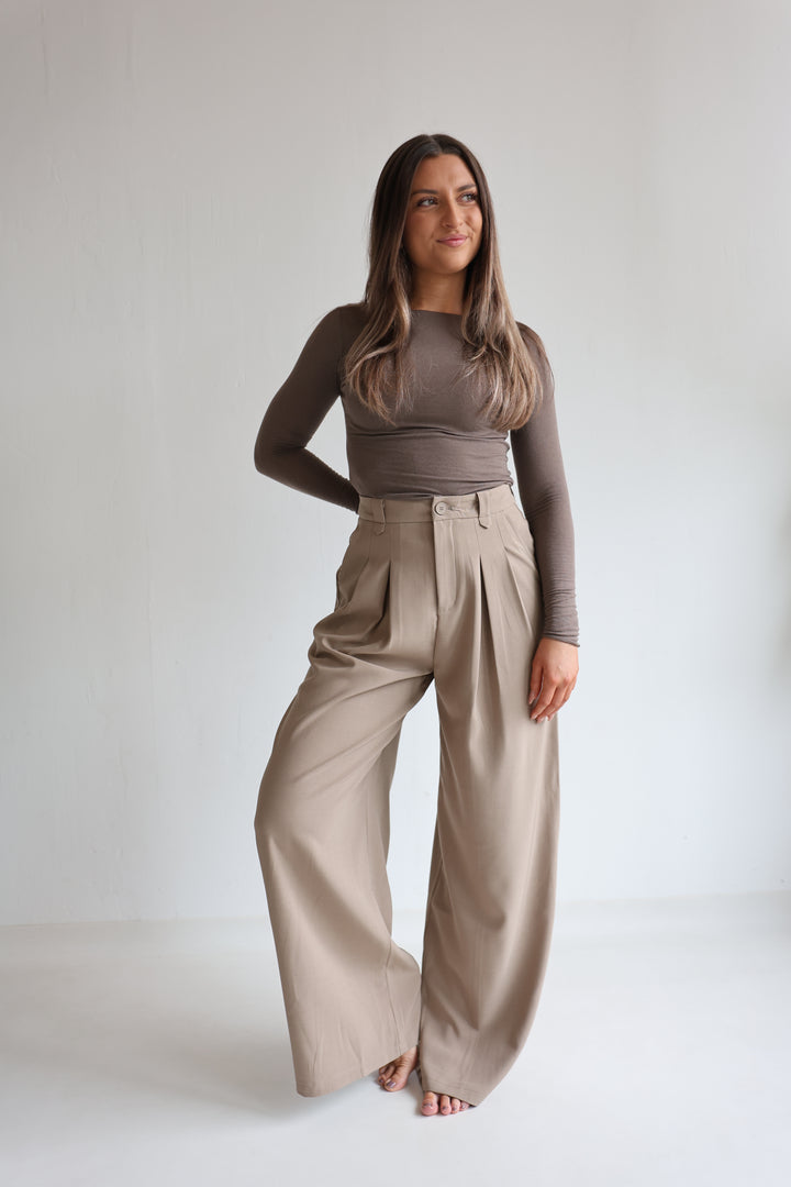 Bundfaltenhose Serena