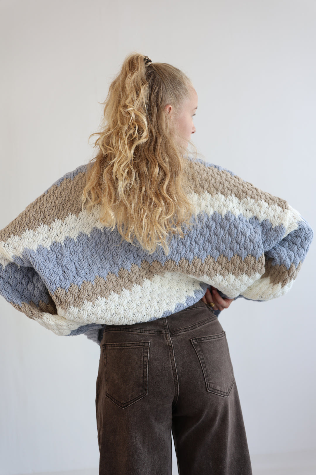 Wide Awake Barrel Jeans