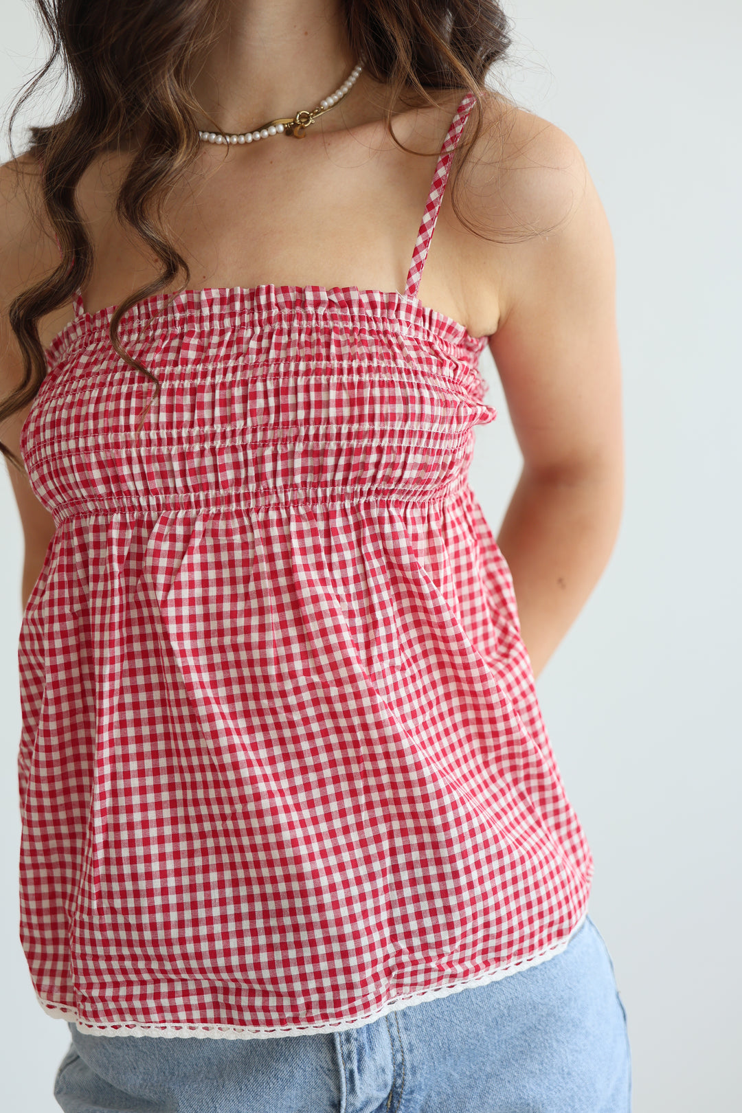 Babydoll Cami Top