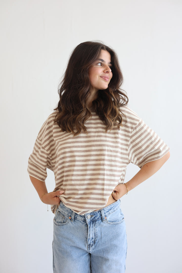 Story Stripe T-Shirt
