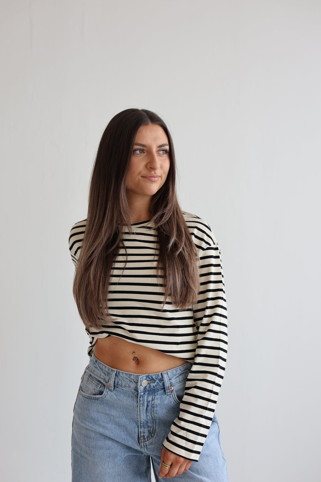 Longsleeve Basic Stripes