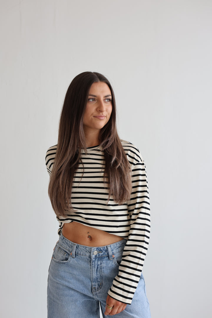 Longsleeve Basic Stripes