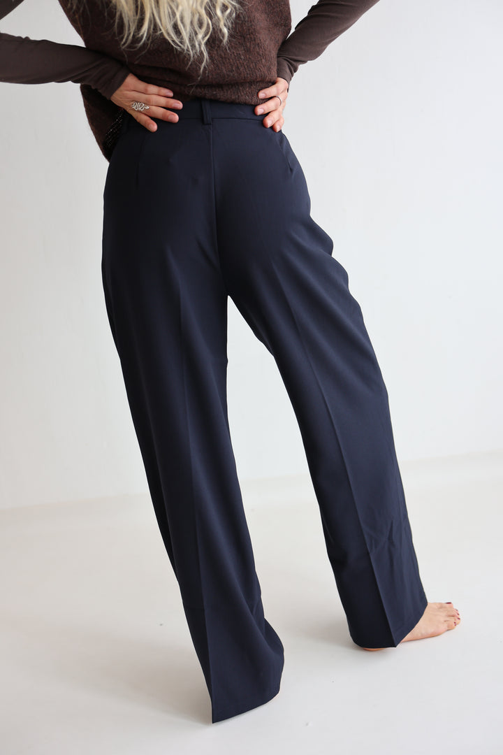 Bundfaltenhose Relaxed Fit