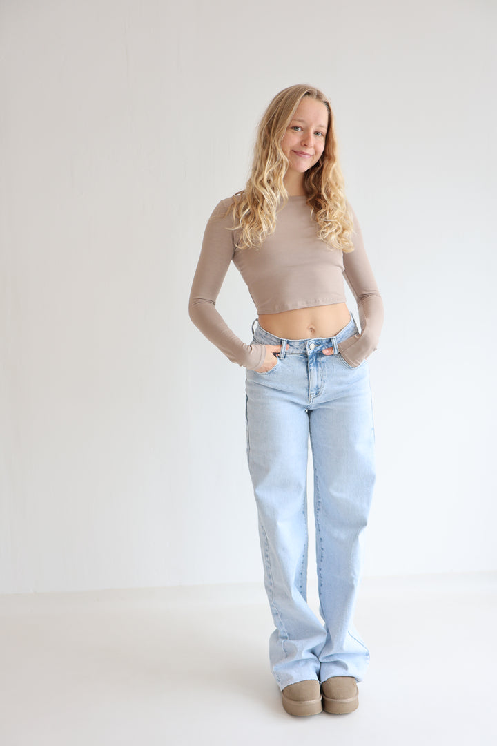 Extra Long Straight Fit Jeans Xenia