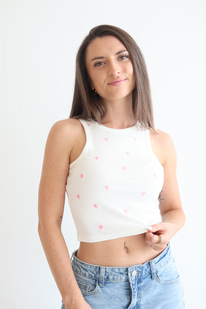 Love Heart Tanktop