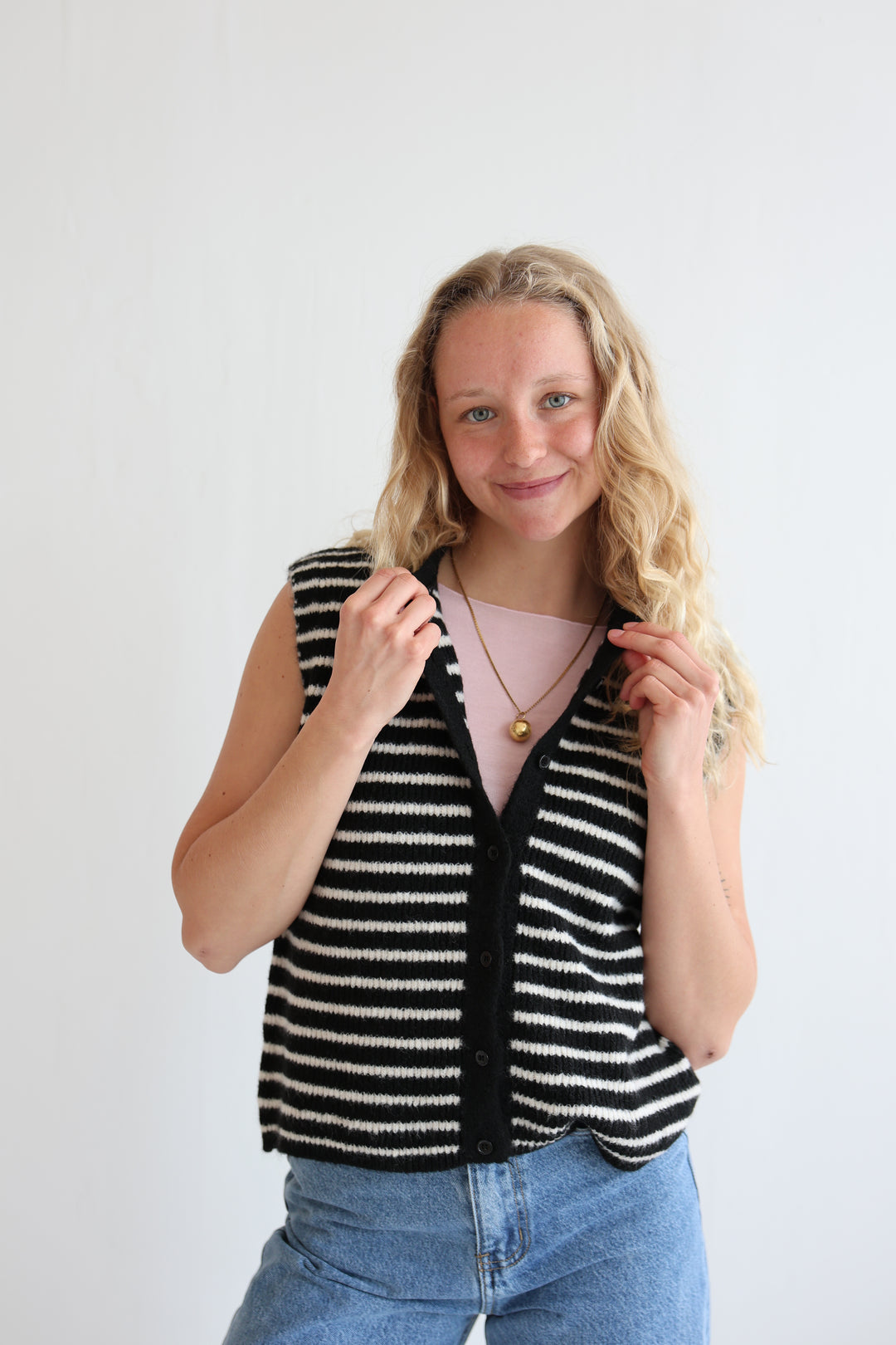 Gestreifte Weste Josephine