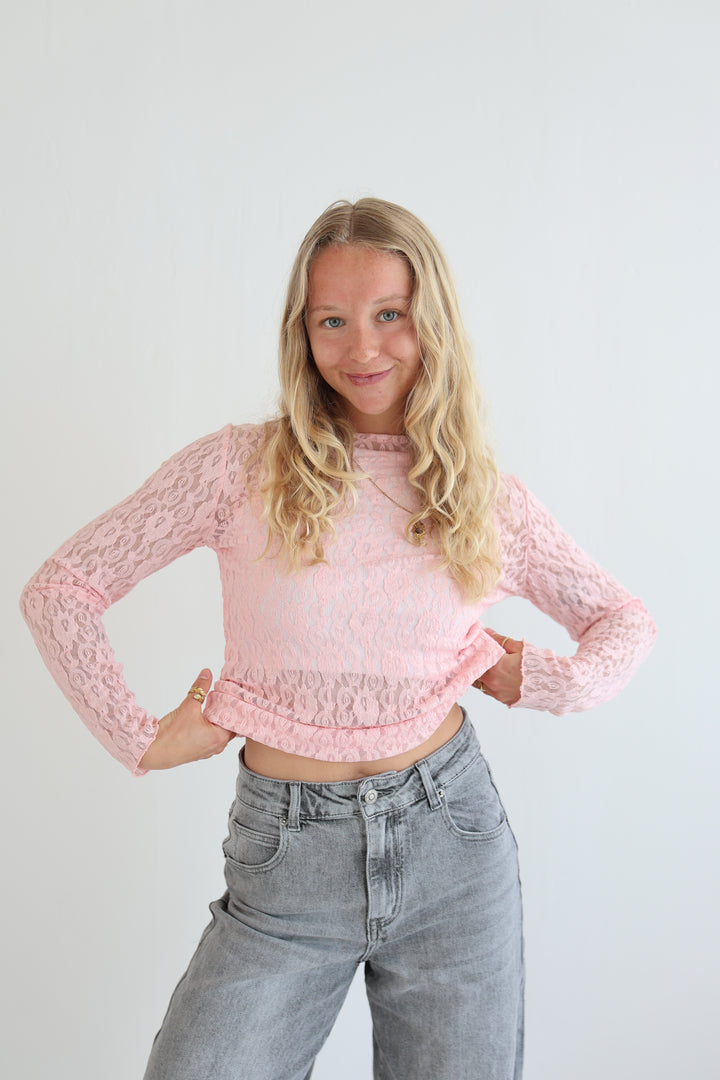 Mesh Longsleeve Savannah