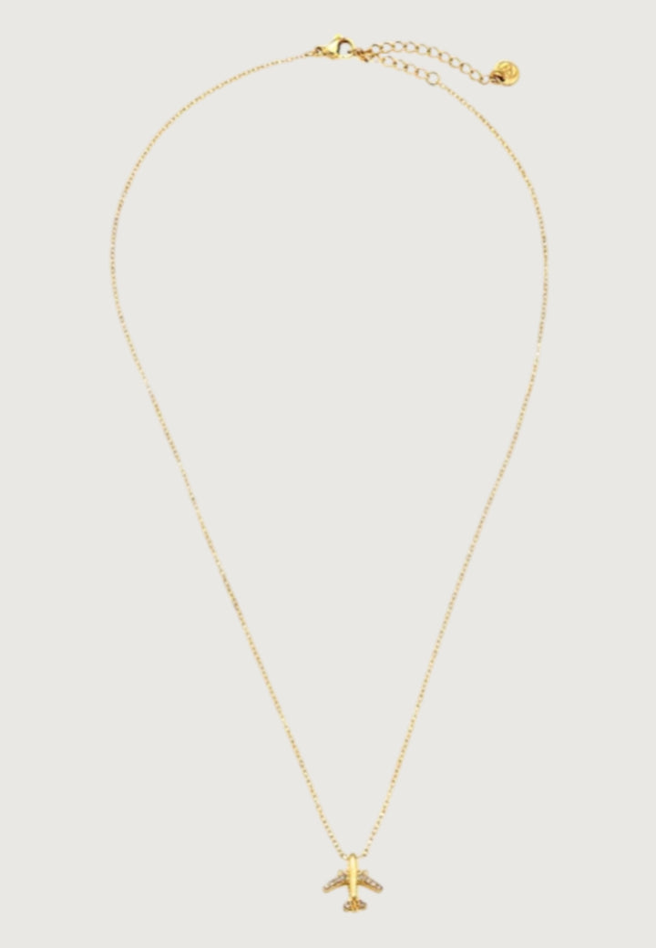 Halskette Diamond Airplanes