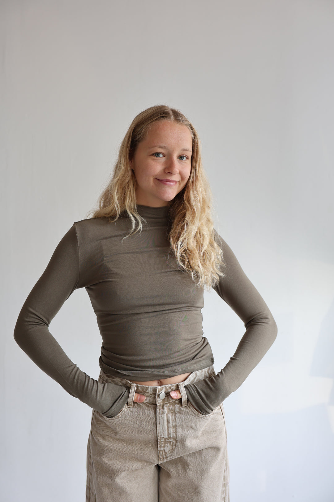 Infinity Turtleneck Longsleeve