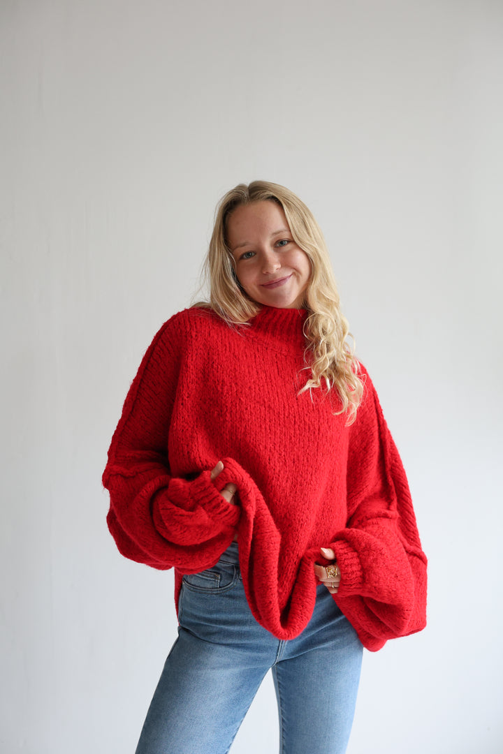 Oversize Pullover Fiona