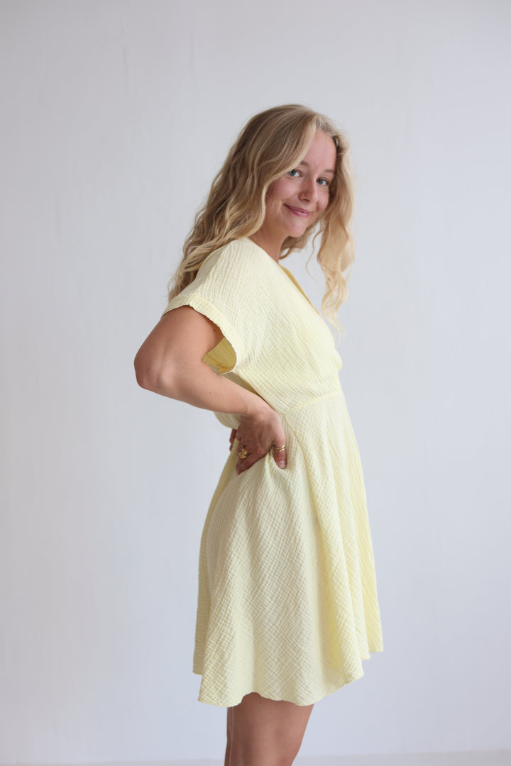 Easy Sunday Musselin Dress