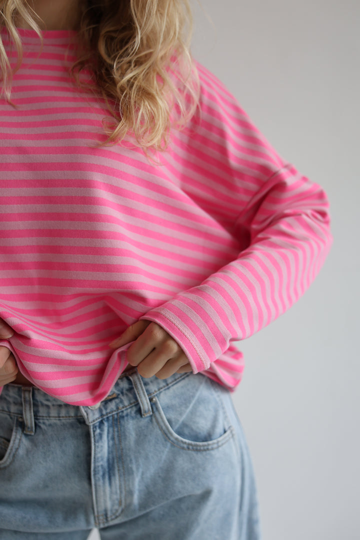 Stripe Sweater Laura