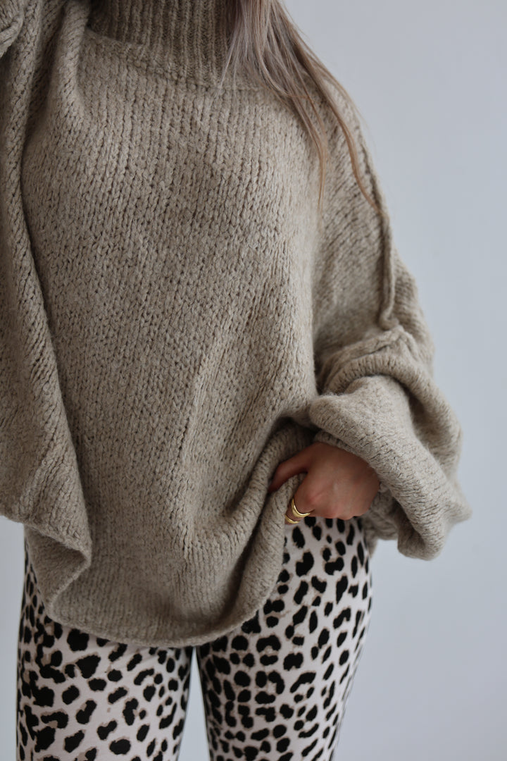 Oversize Pullover Fiona