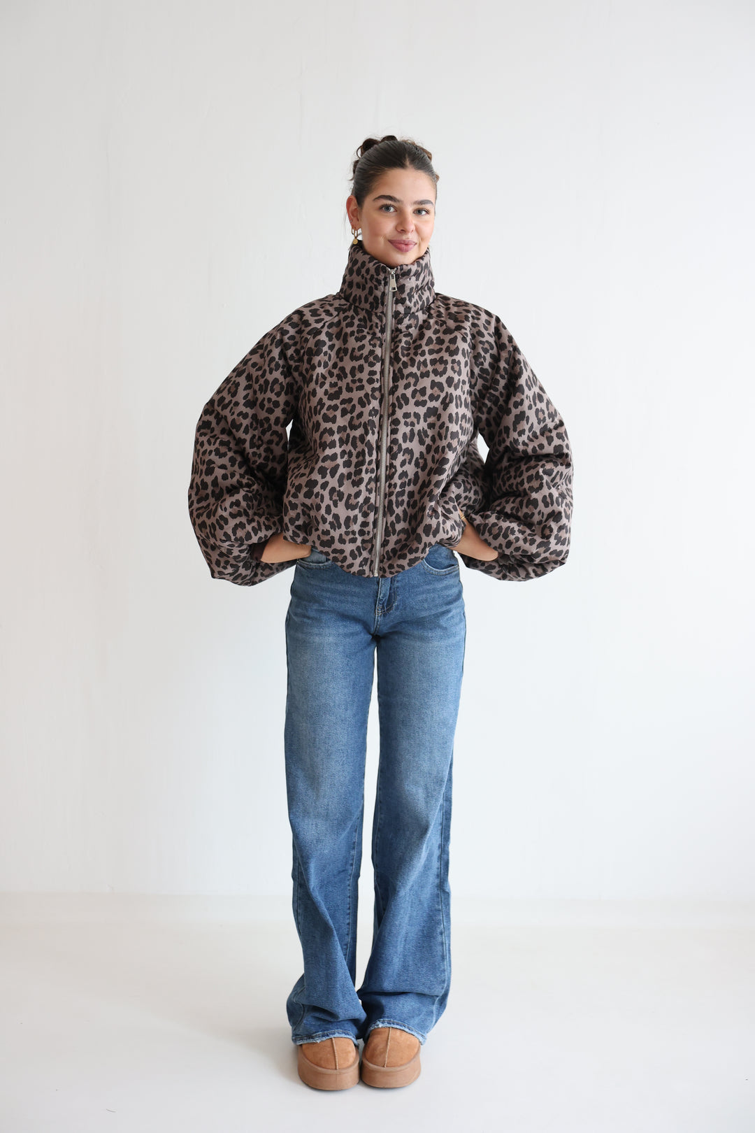 Oversize Wild Puffer Jacket
