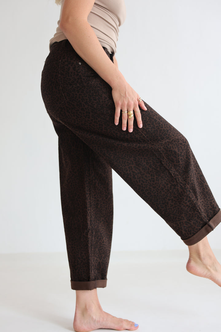 After Dark Animal Ballon Jeans