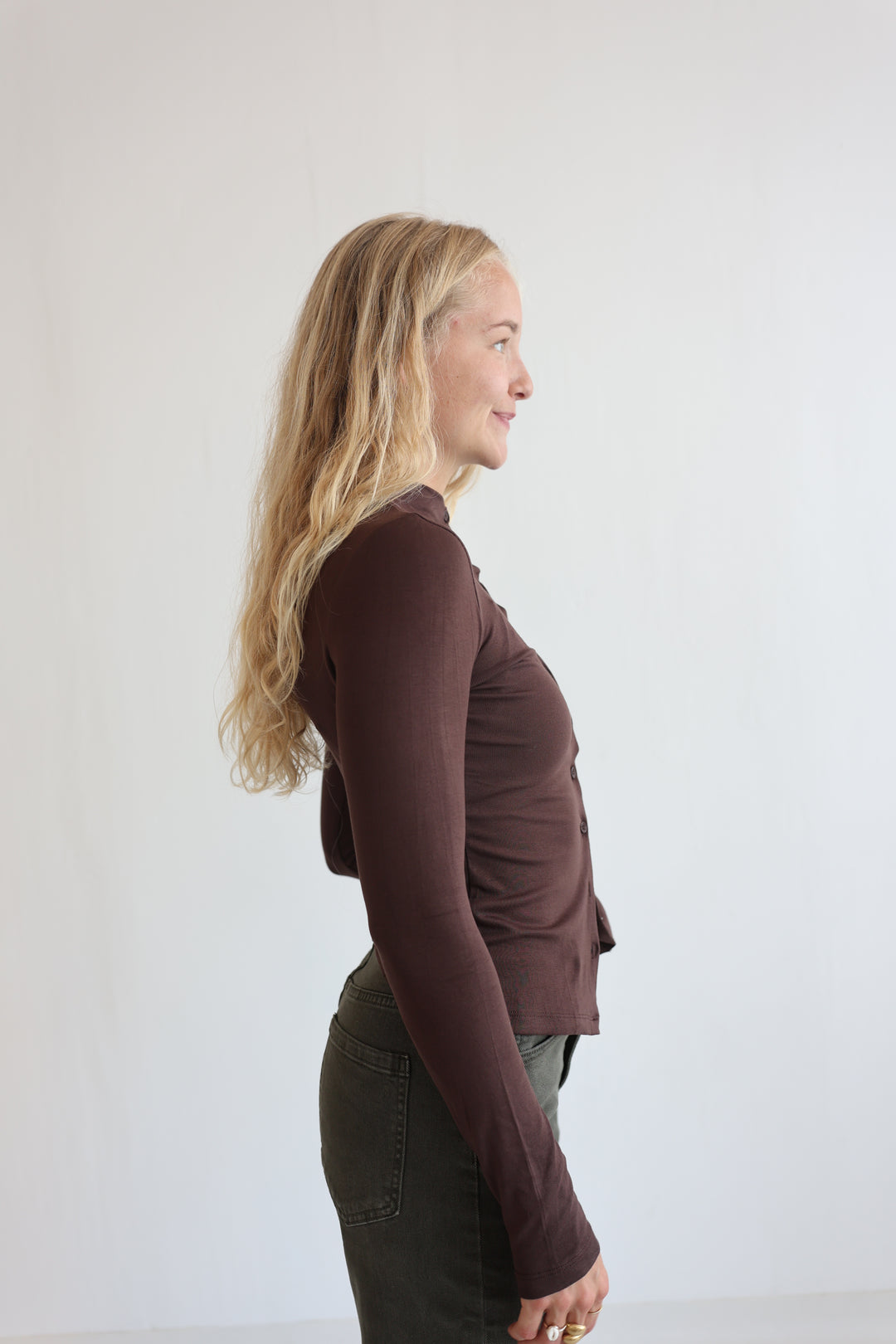 Cloud Button-Up Shirt