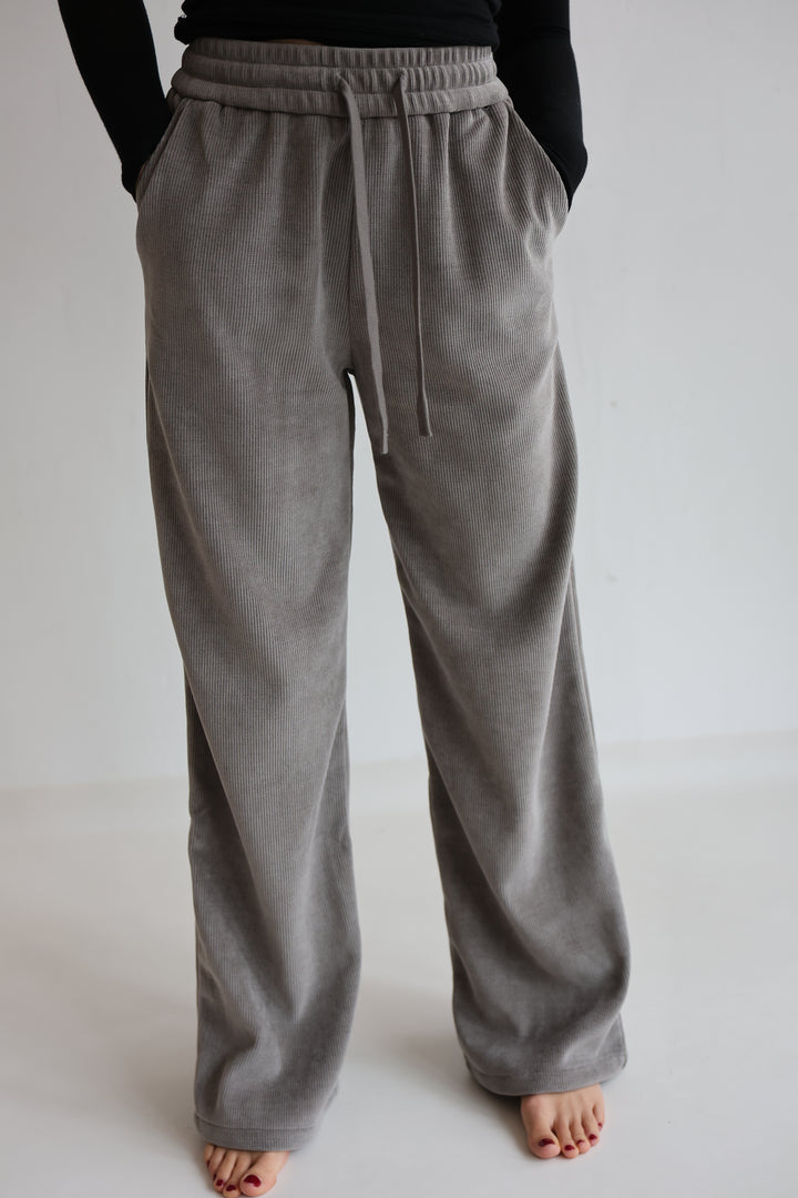 Casual Fit Cordhose