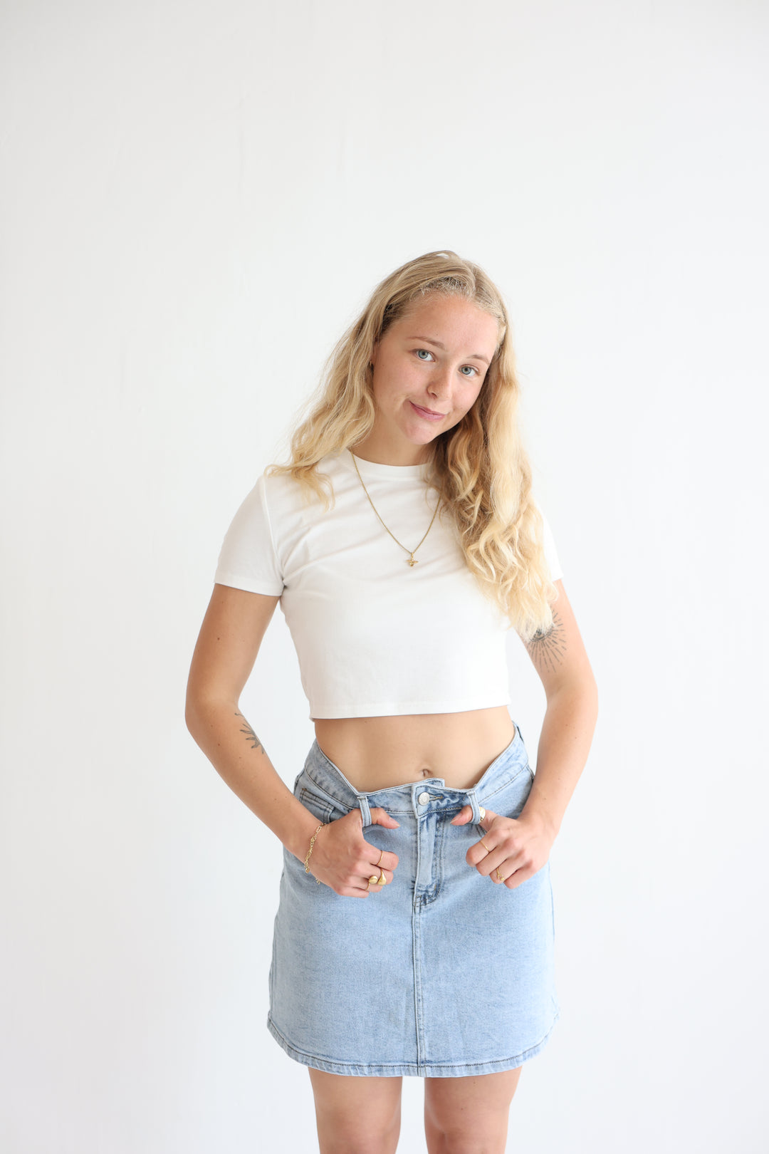 Everyday Denim Skirt