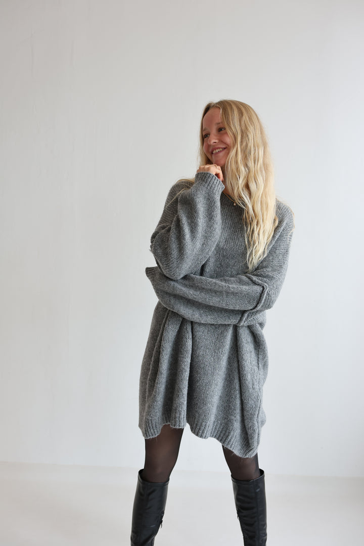Langer Oversize Pullover Mary