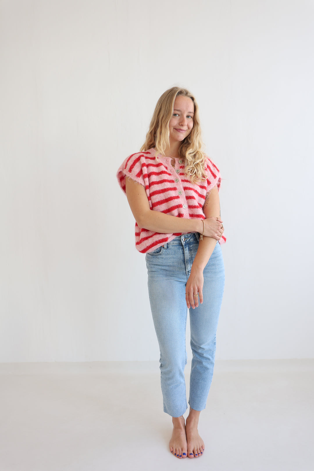 Gestreifte Weste Cosima