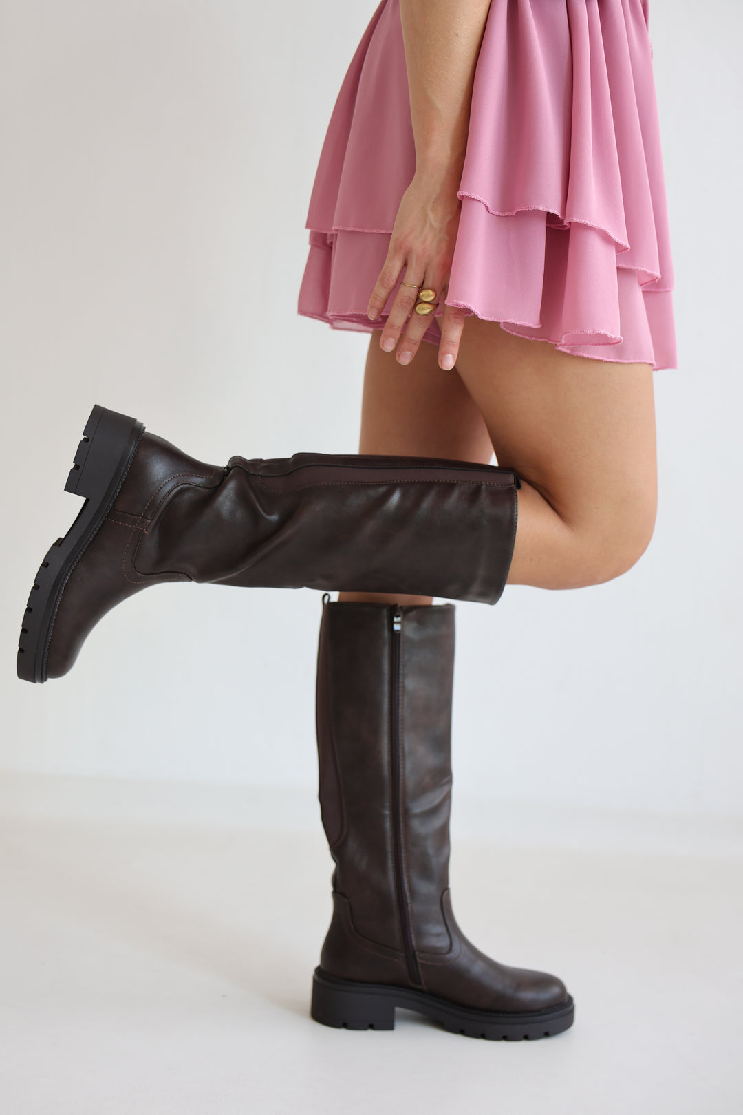 Mocha Terrain Boots